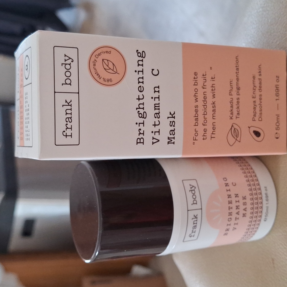 Frank Body Vitamin C Mask!!